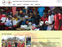 Tablet Screenshot of nocuganda.org